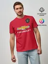 Мужская базовая футболка / Pogba home 19-20
