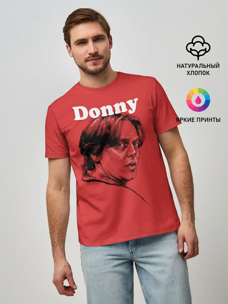 Мужская базовая футболка / Donny The Big Lebowski