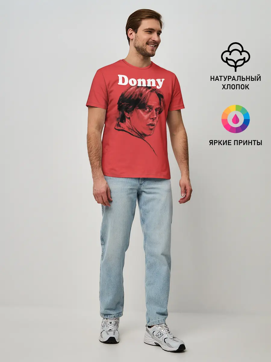 Мужская базовая футболка / Donny The Big Lebowski