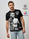 Мужская базовая футболка / Хабиб Нурмагомедов
