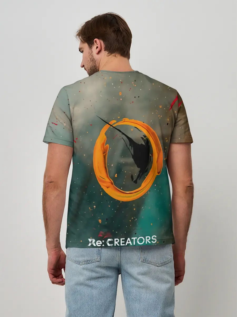 Мужская базовая футболка / Rem