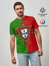 Мужская базовая футболка / Сборная Португалии