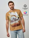 Мужская базовая футболка / Лисичка