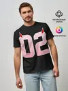 Мужская базовая футболка / Порядковый номер 02