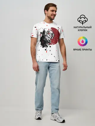 Мужская базовая футболка / Berserk / Берсерк