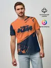 Мужская базовая футболка / KTM | ГРАНЖ