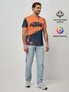 Мужская базовая футболка / KTM | ГРАНЖ