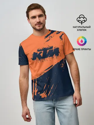 Мужская базовая футболка / KTM | ГРАНЖ