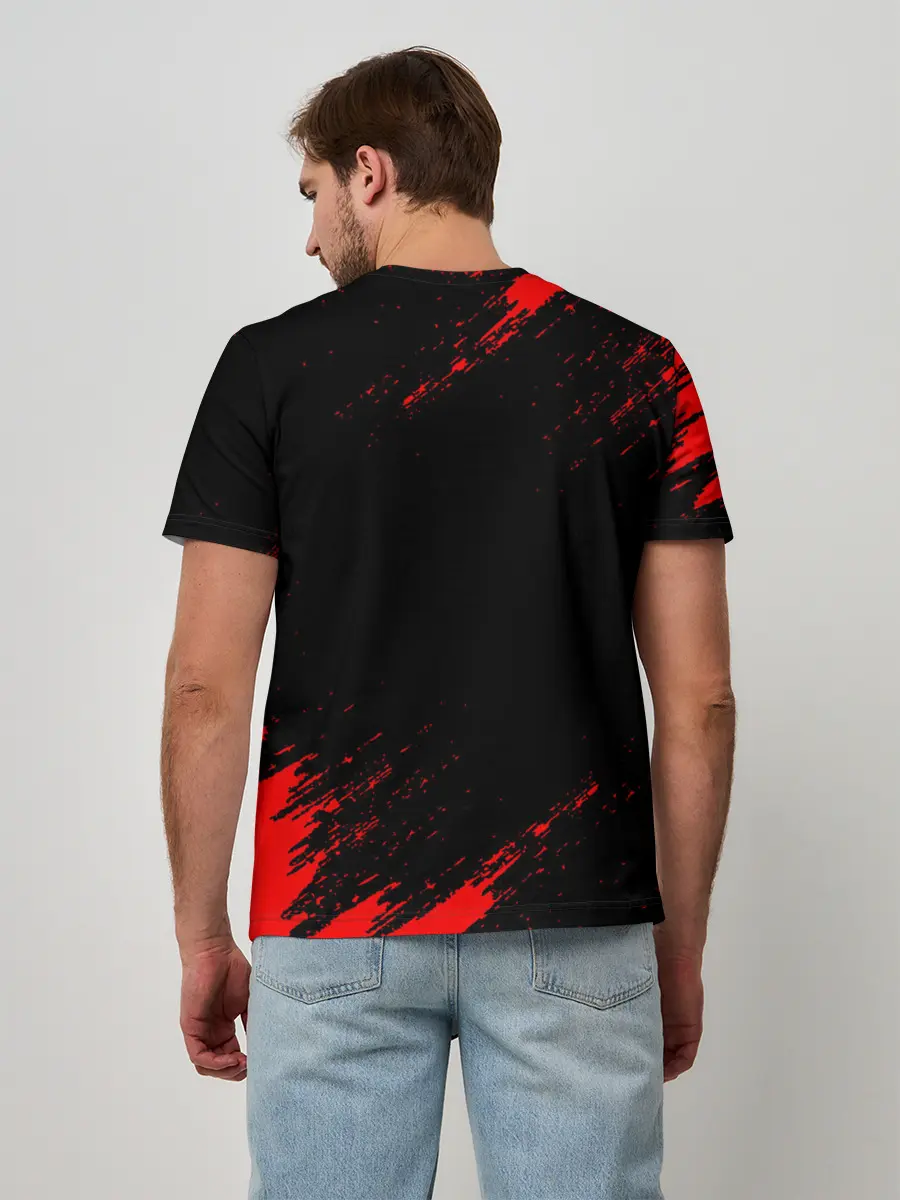 Мужская базовая футболка / САМУРАИ | SAMURAI