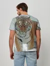 Мужская базовая футболка / Тигр
