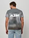 Мужская базовая футболка / МОТОКРОСС КТМ | MOTOCROSS KTM