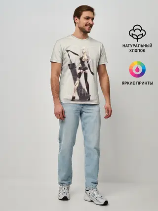 Мужская базовая футболка / A2