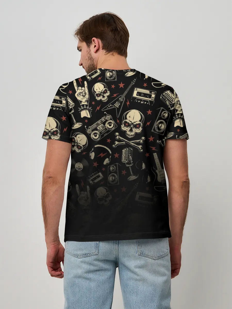 Мужская базовая футболка / Louna