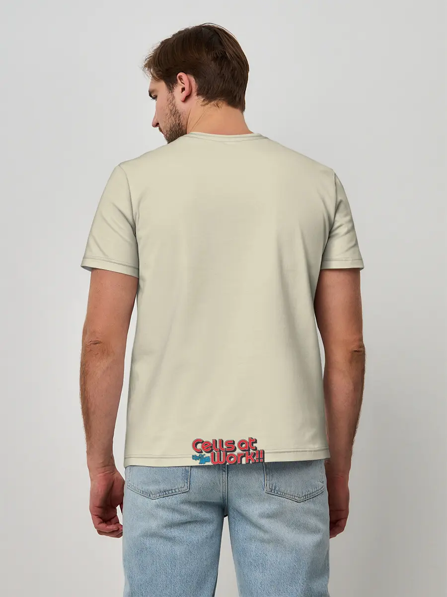 Мужская базовая футболка / Blood cell