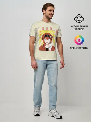 Мужская базовая футболка / Blood cell