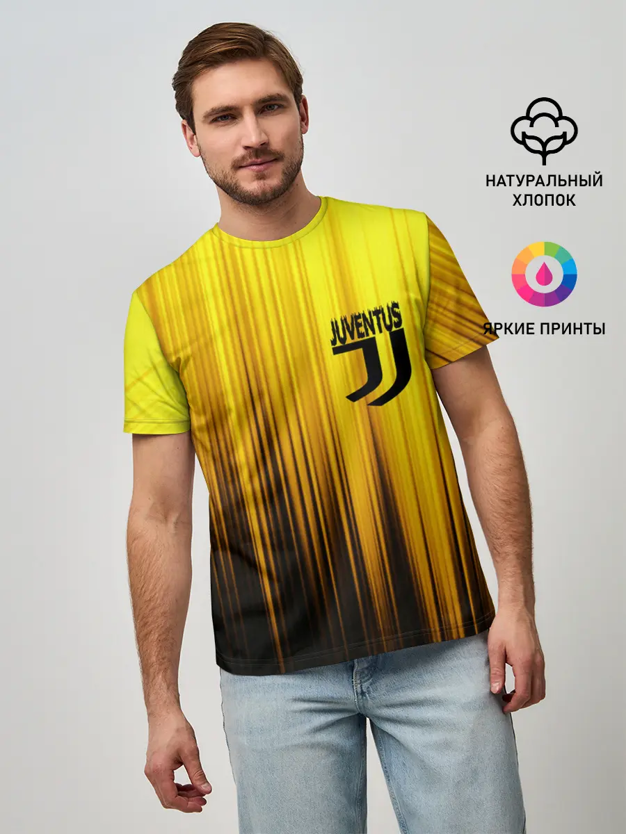 Мужская базовая футболка / JUVENTUS