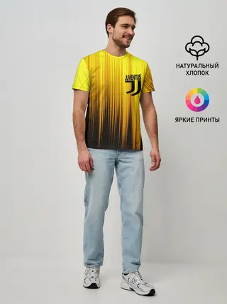 Мужская базовая футболка / JUVENTUS