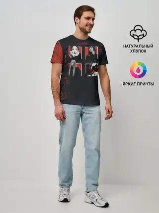 Мужская базовая футболка / BLACKPINK