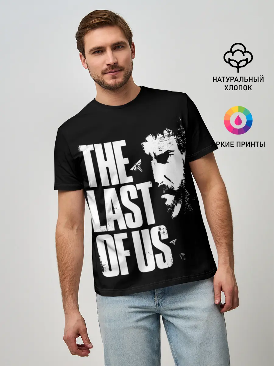 Мужская базовая футболка / The Last of Us