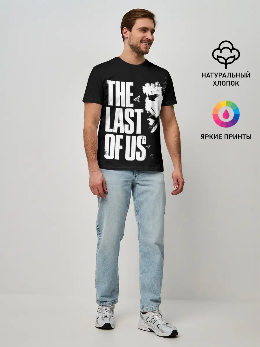 Мужская базовая футболка / The Last of Us