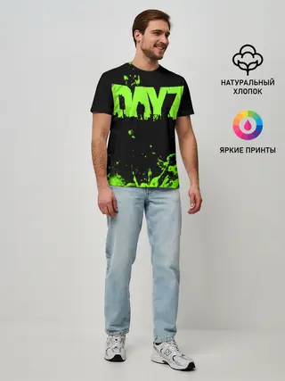 Мужская базовая футболка / Dayz