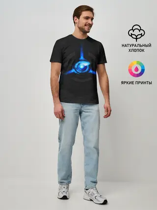 Мужская базовая футболка / ЖЕЛЕЗНЫЙ ЧЕЛОВЕК