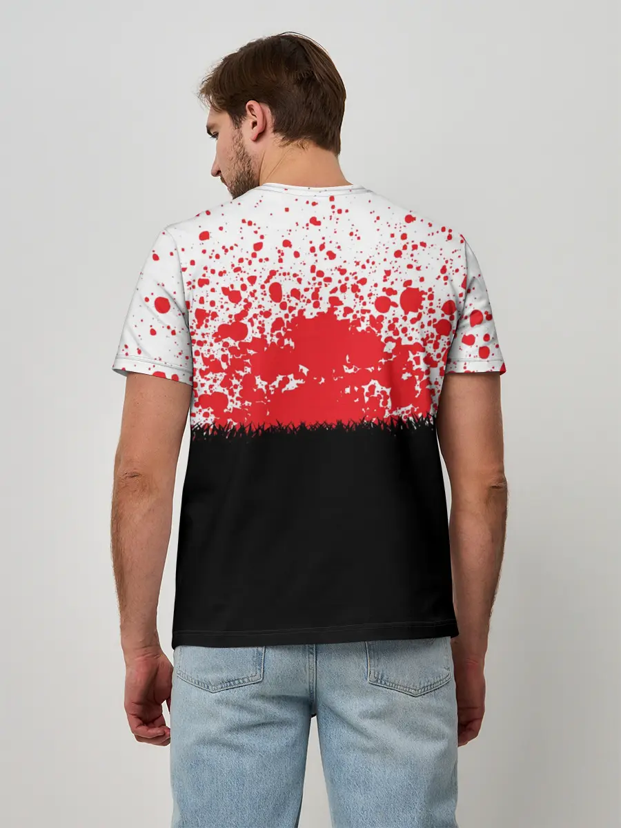 Мужская базовая футболка / RED DEAD REDEMPTION 2