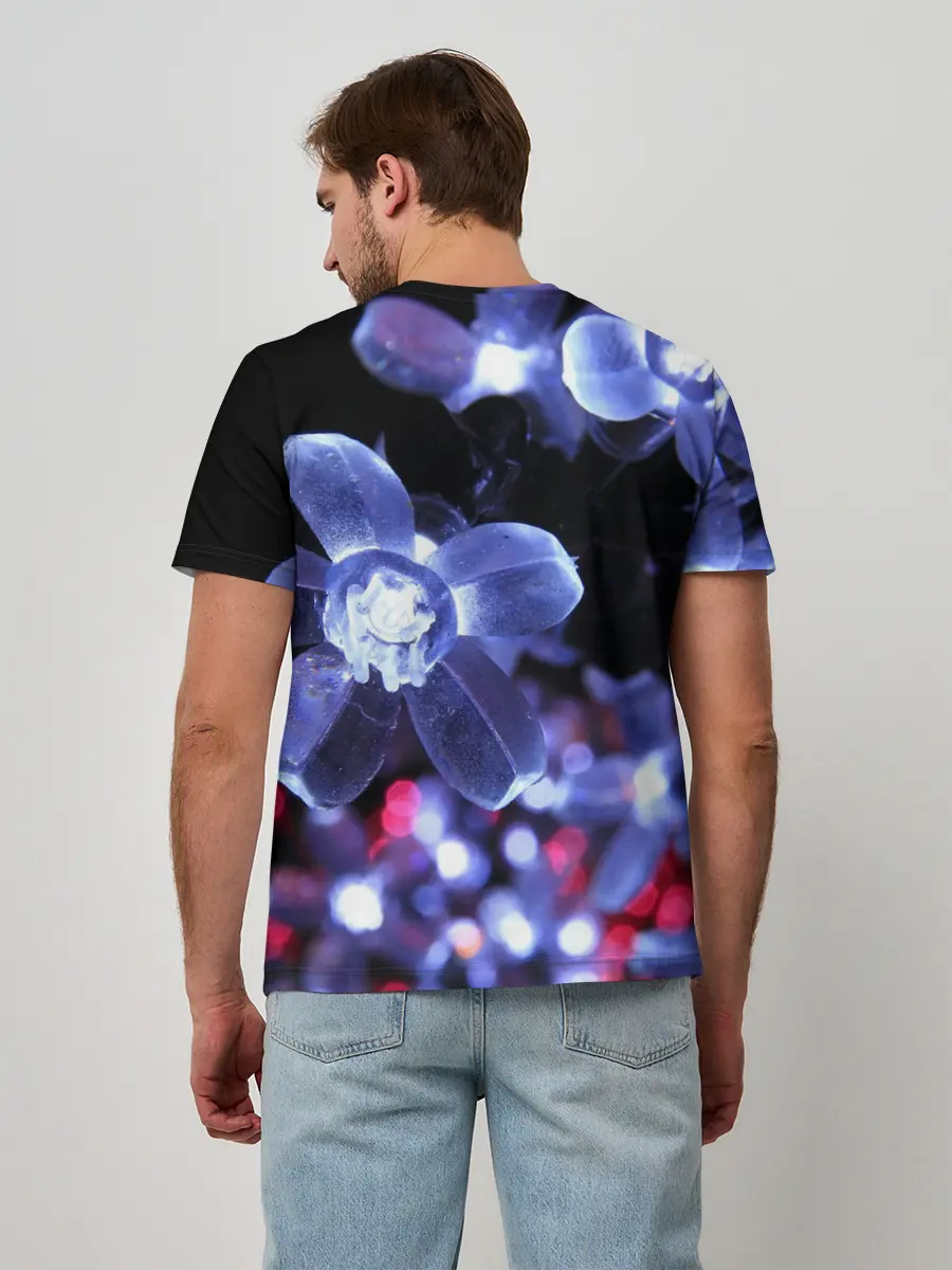 Мужская базовая футболка / Неоновые цвета