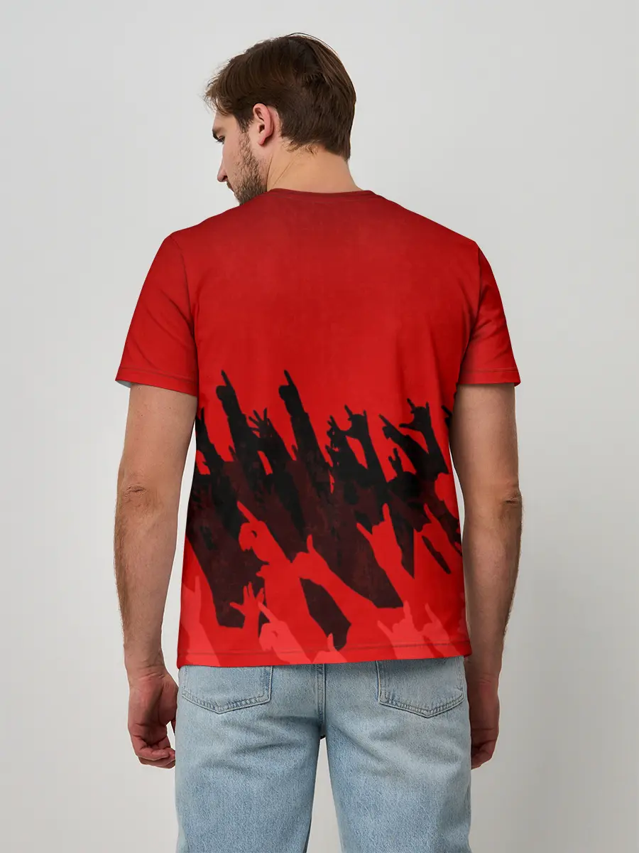 Мужская базовая футболка / Агата Кристи