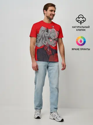 Мужская базовая футболка / Чудесная Пандемоника