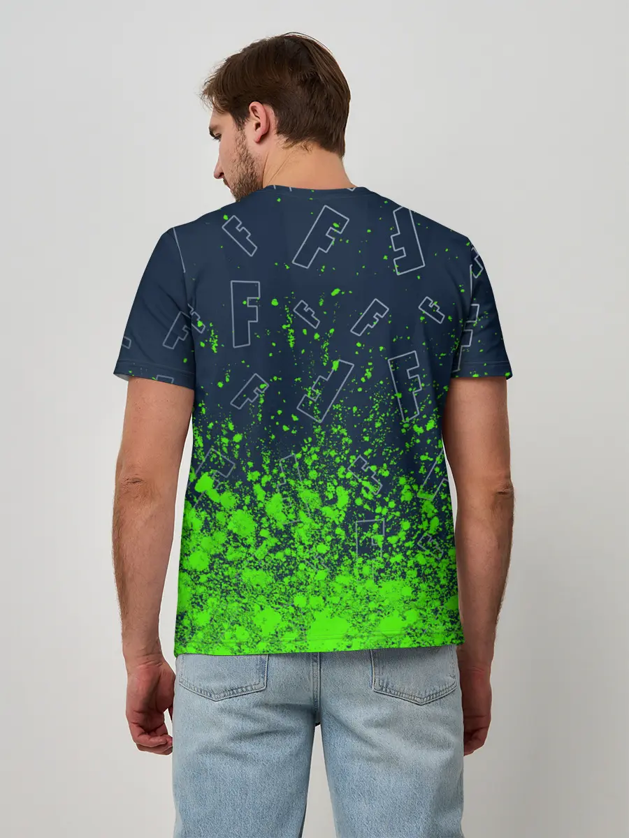 Мужская базовая футболка / FORTNITE / ФОРТНАЙТ