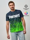 Мужская базовая футболка / FORTNITE / ФОРТНАЙТ