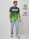 Мужская базовая футболка / FORTNITE / ФОРТНАЙТ