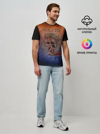 Мужская базовая футболка / The Exploited