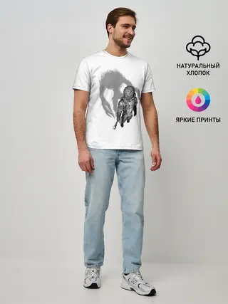 Мужская базовая футболка / Prey