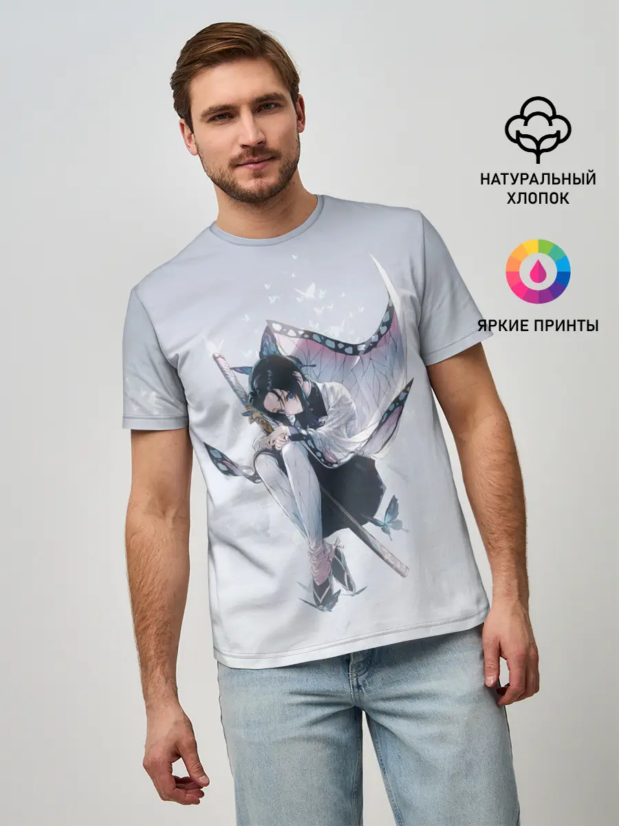 Мужская базовая футболка / Канае Котё