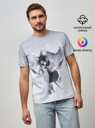 Мужская базовая футболка / Канае Котё