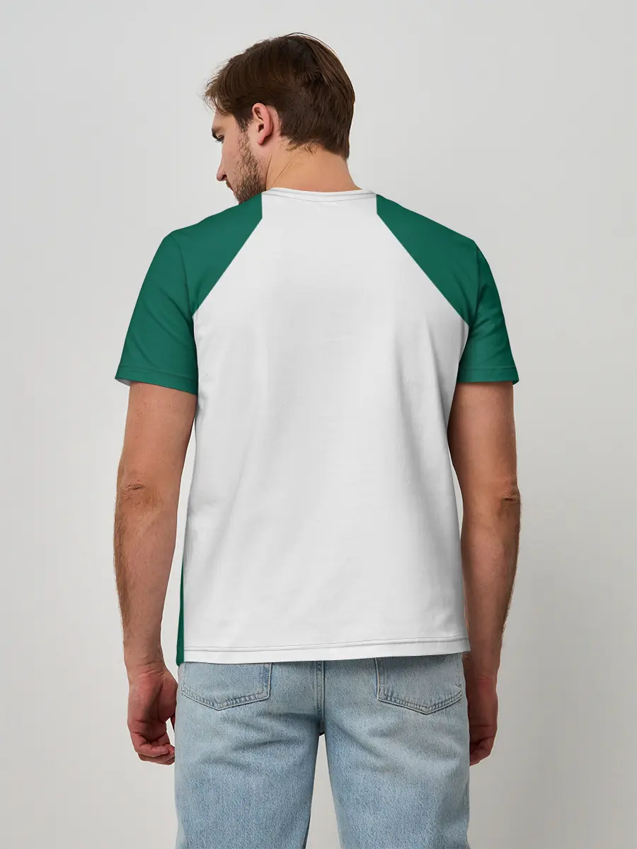 Мужская базовая футболка / Как в Игре в Кальмара. Футболка 456 игрока