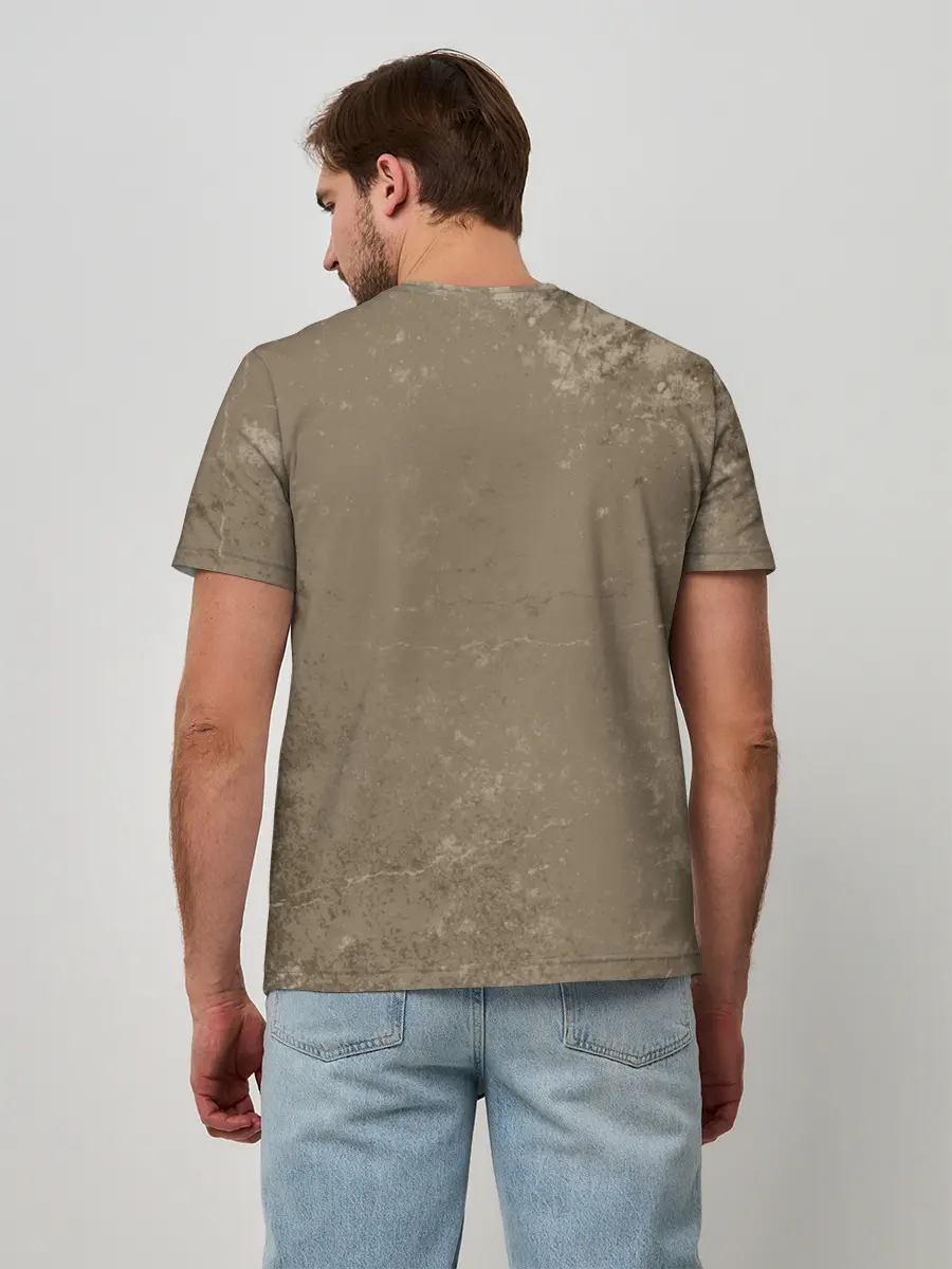 Мужская базовая футболка / Танк