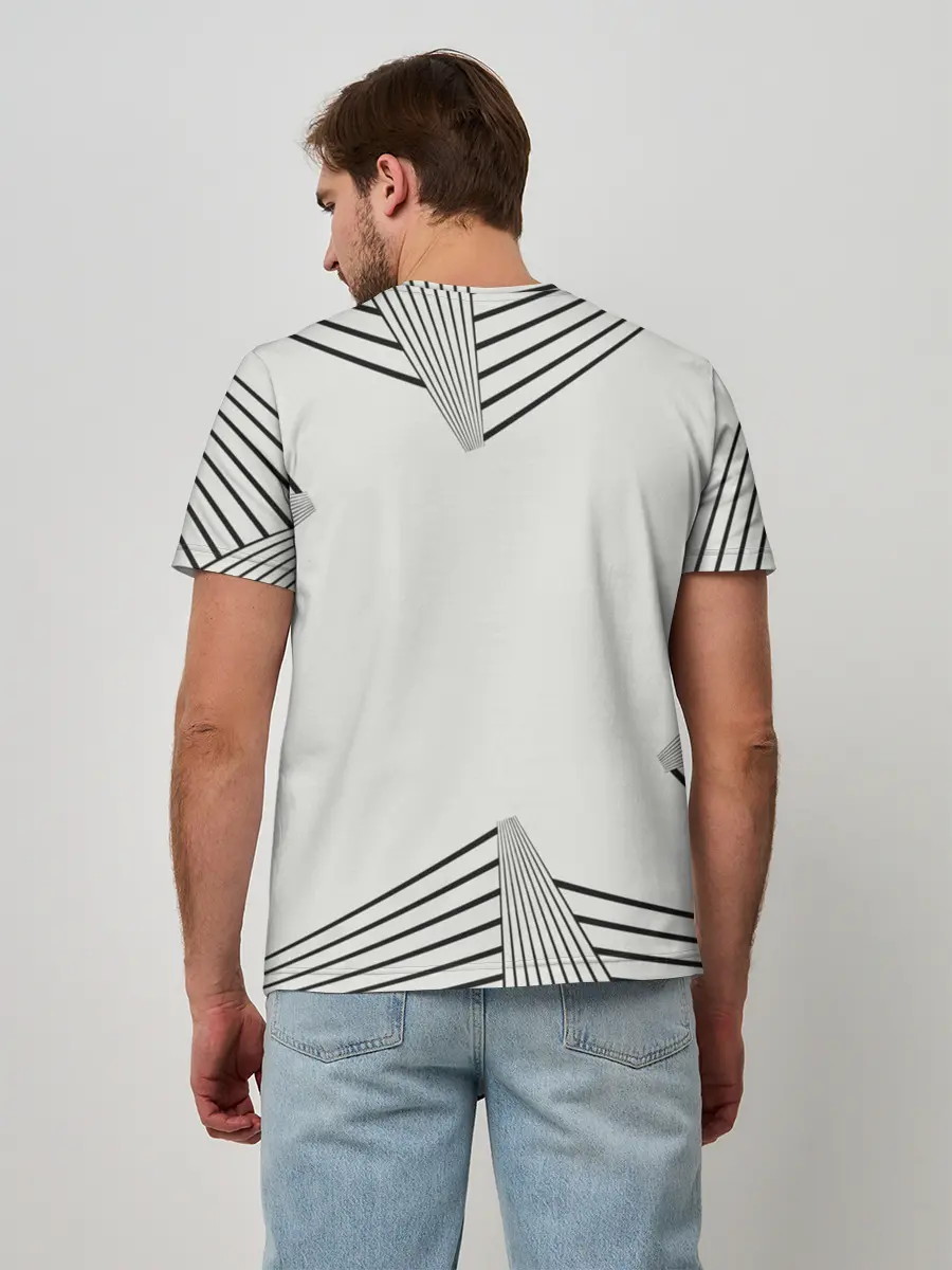 Мужская базовая футболка / Скриптонит