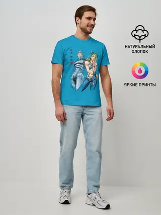 Мужская базовая футболка / Джолин Куджо