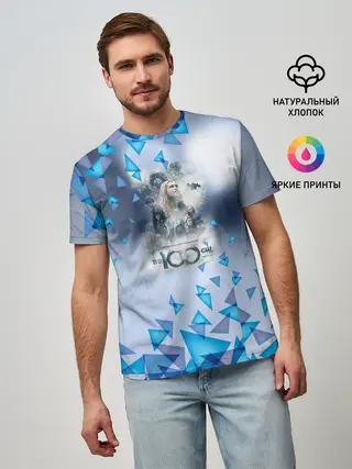 Мужская базовая футболка / Сериал Сотня