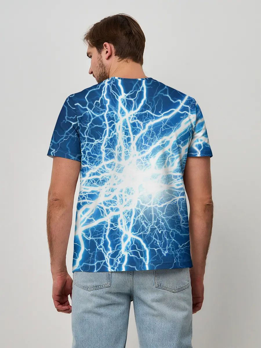 Мужская базовая футболка / Crash Bandicoot