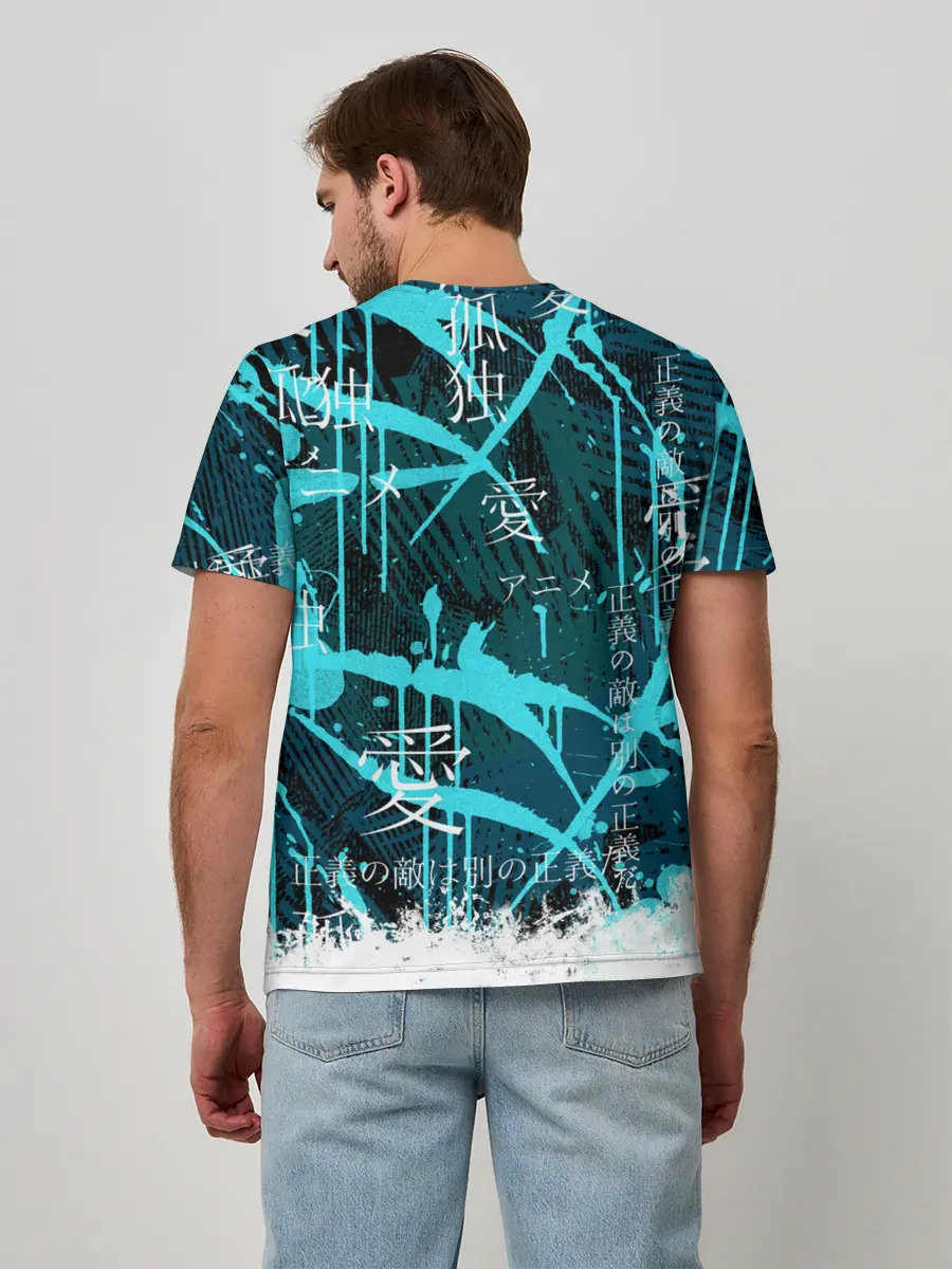 Мужская базовая футболка / Тоторо