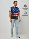 Мужская базовая футболка / США