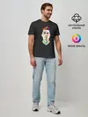 Мужская базовая футболка / Paulo Dybala Pop Art