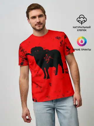 Мужская базовая футболка / THE RAM