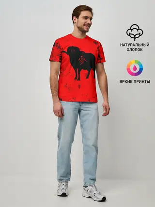 Мужская базовая футболка / THE RAM