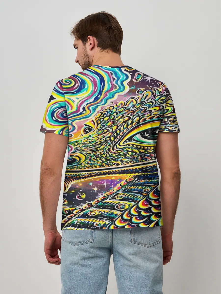 Мужская базовая футболка / ИМПРЕССИОНИЗМ