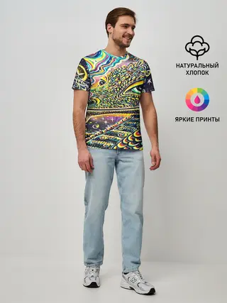 Мужская базовая футболка / ИМПРЕССИОНИЗМ